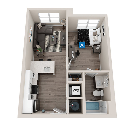 Astoria Rendering