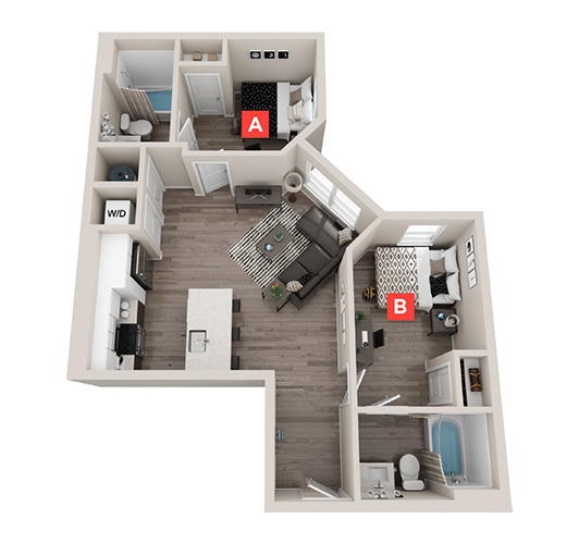 Bexley Rendering