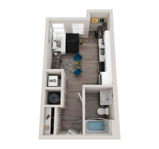 Springlake Rendering