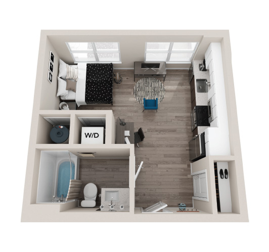 Soho Rendering