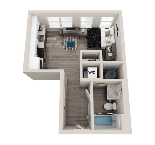 Sherwood Rendering