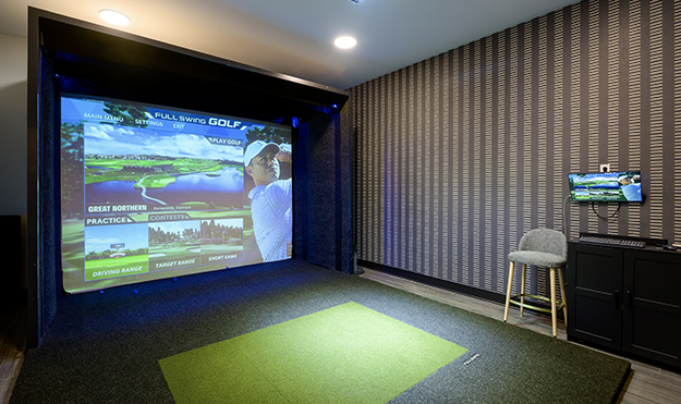 Motion Sports Simulator