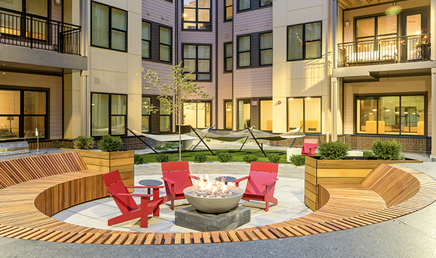 Four Courtyards