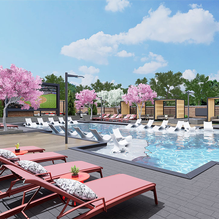 Apartments Near IU Bloomington The Standard at Bloomington