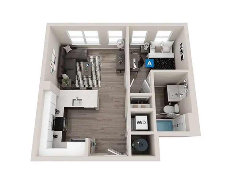 Arden Floor plan