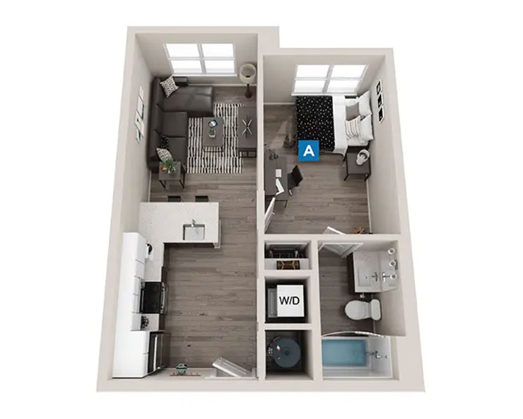 Astoria Floor plan