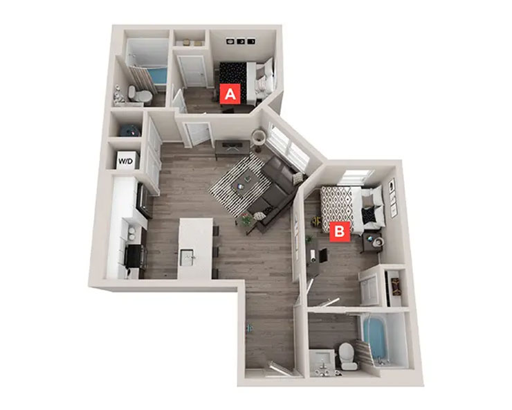 Bexley 1 Floor plan