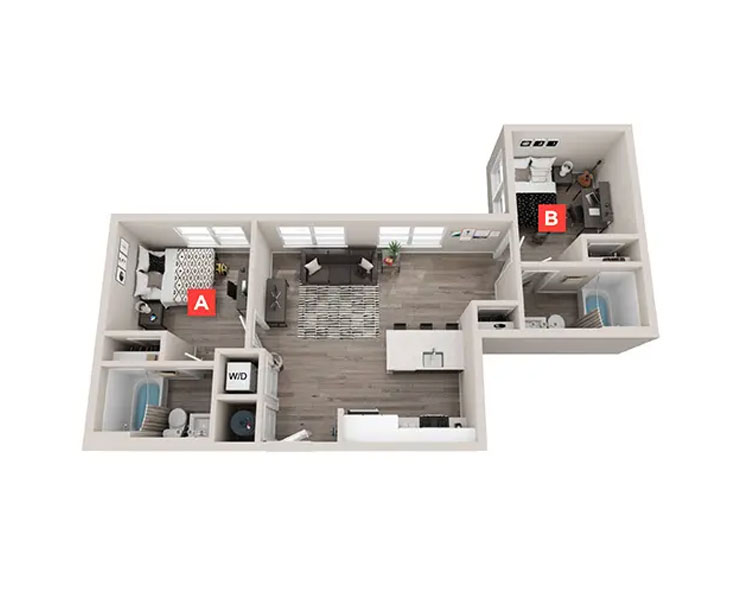Brookhaven Floor plan