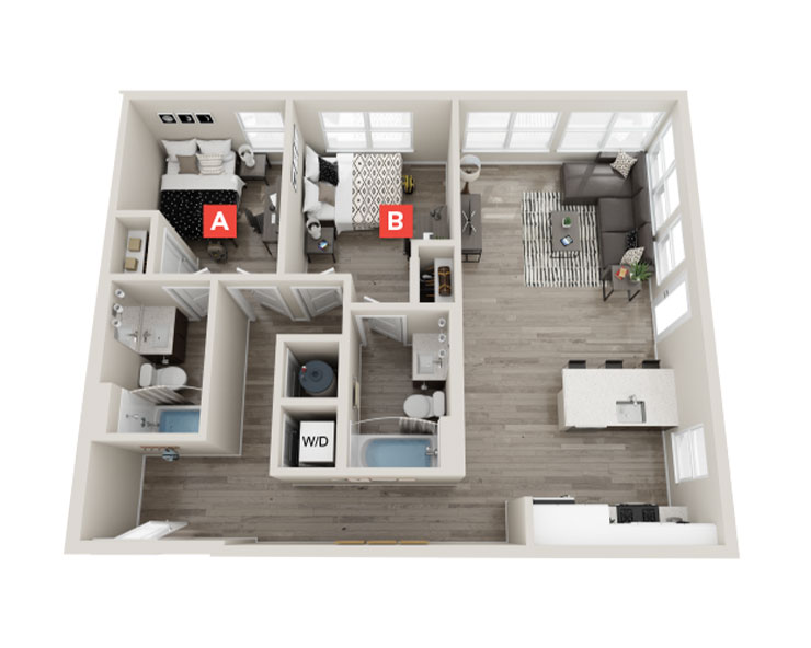 Buckhead Floor plan