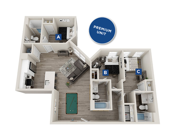 Chelsea Premium Floor plan