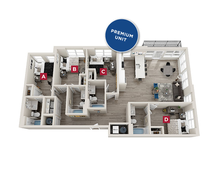 Denmark 1 Floor plan