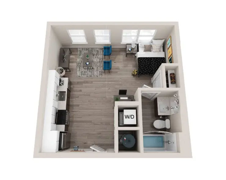 Savin Floor plan