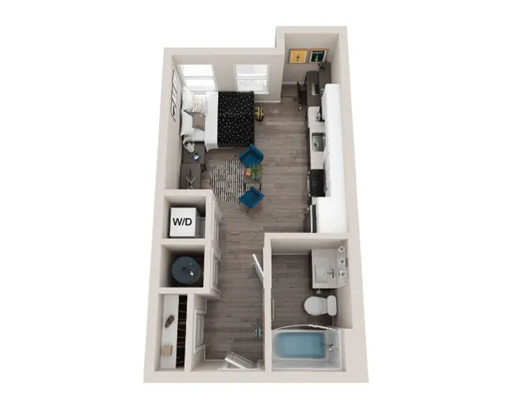 Springlake Floor plan