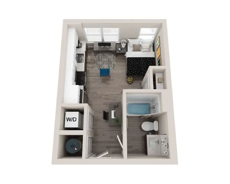 Sutton 1 Floor plan